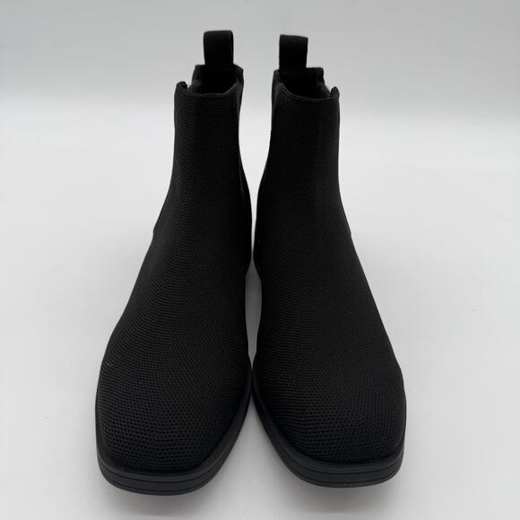 Vivaia Clara Arch Support Water RPT Slip On Comfort Chelsea Boots Black 10 - Picture 4 of 10